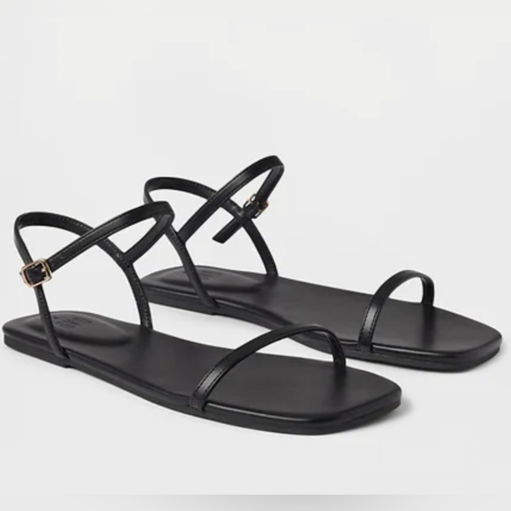 NWT GAP Vegan Leather Sandal